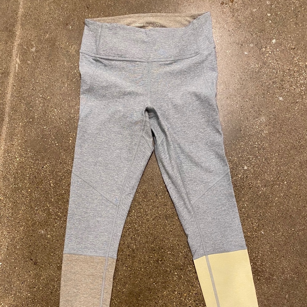 Outdoor Voices 7/8 Dipped Legging